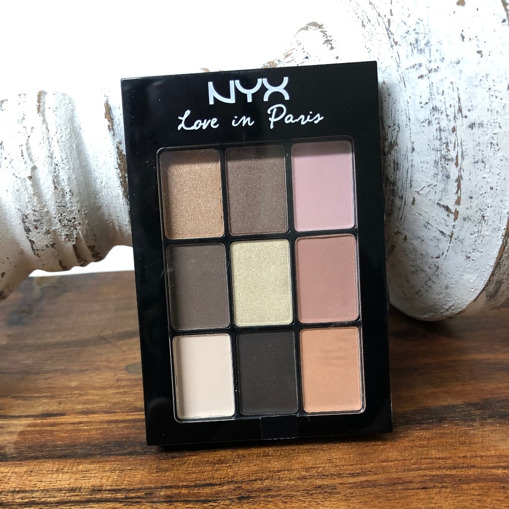 NYX Love in Paris